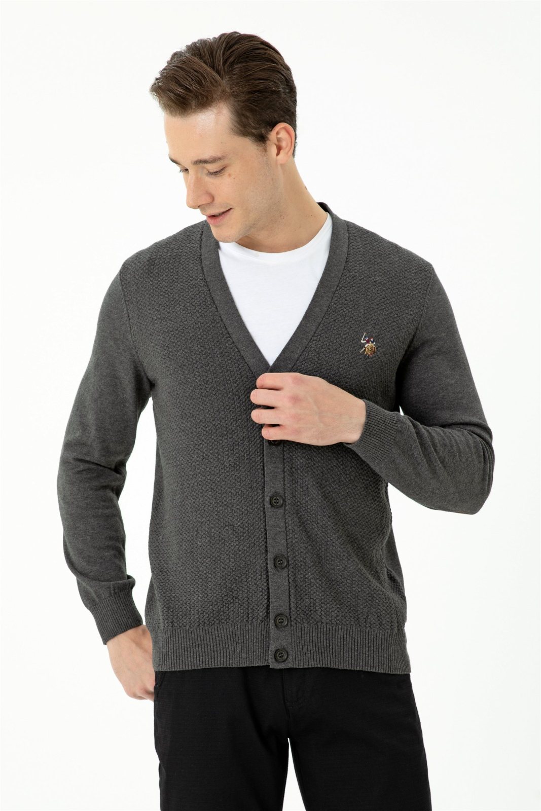 U.S. Polo Assn. 2900562 Men's Knit Cardigan