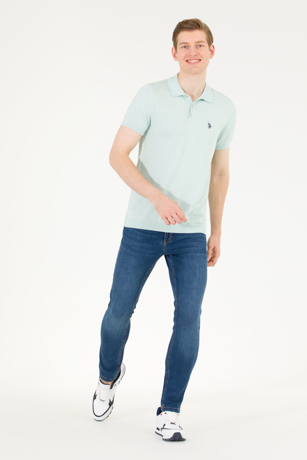 U.S. Polo Assn. 2875357 мужской трикотажный свитер