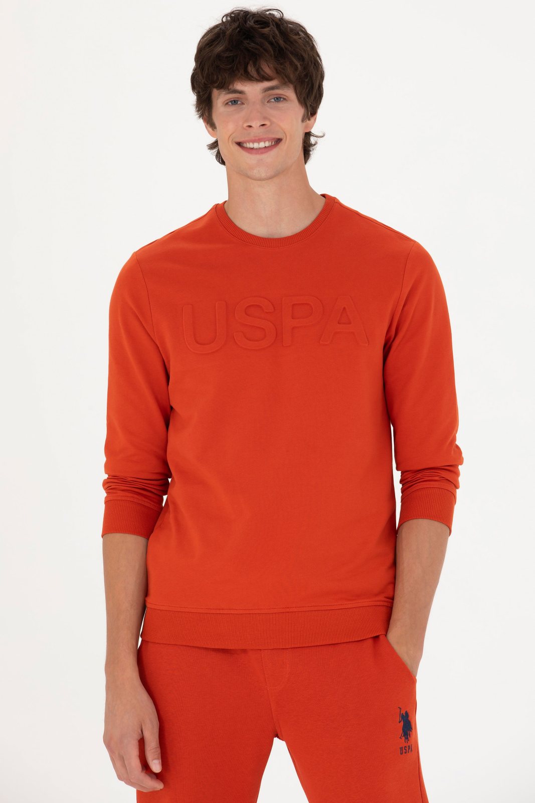 U.S. Polo Assn. 2875061 мужской свитшот