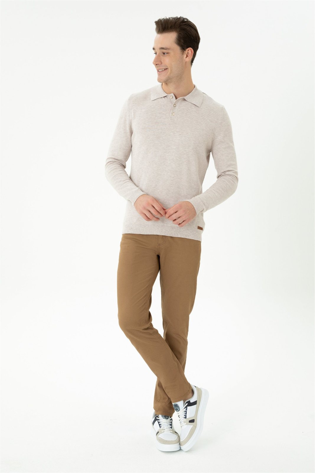 U.S. Polo Assn. 2874854 Men's Woven Sports Trousers