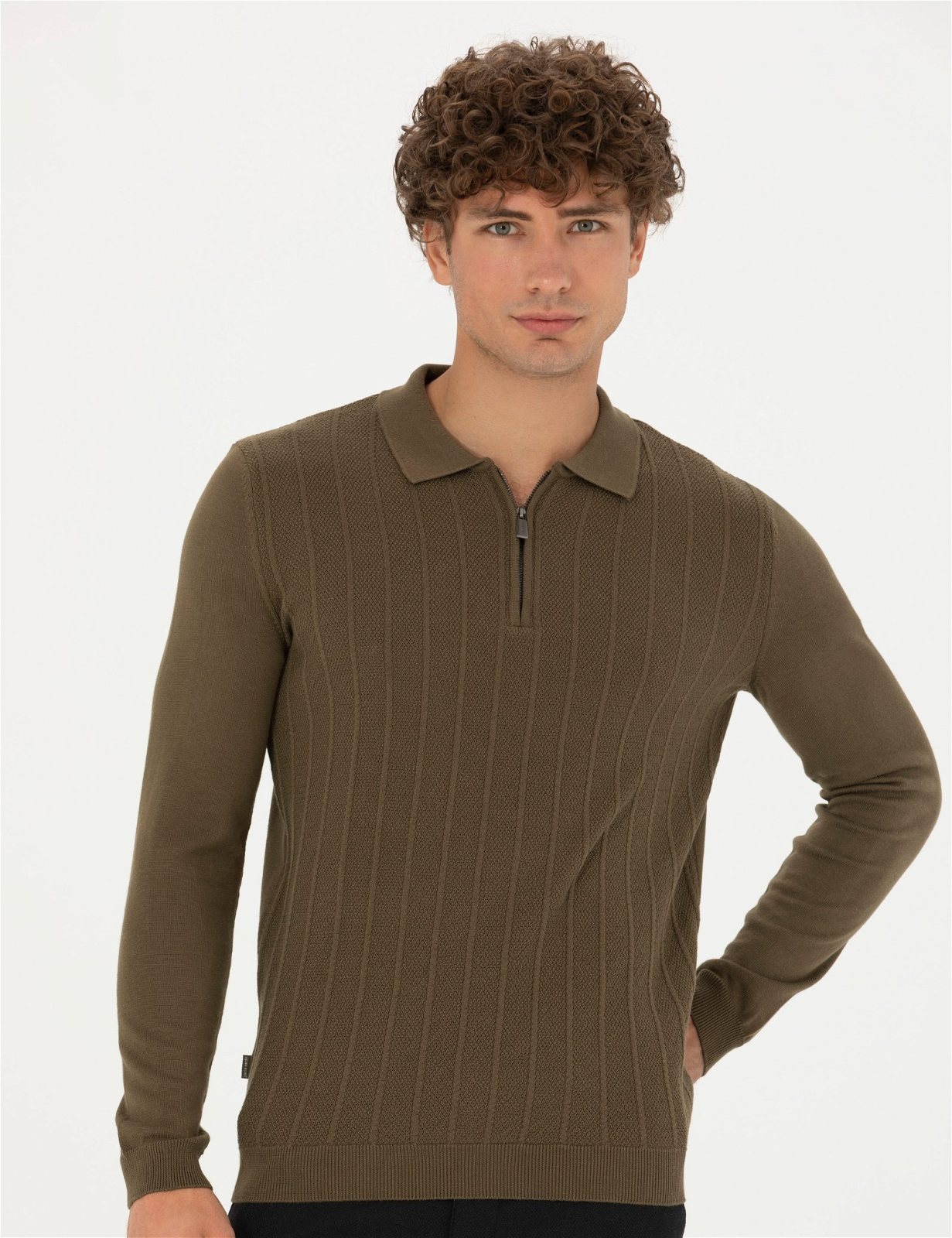 Pierre Cardin Erkek Triko Kazak