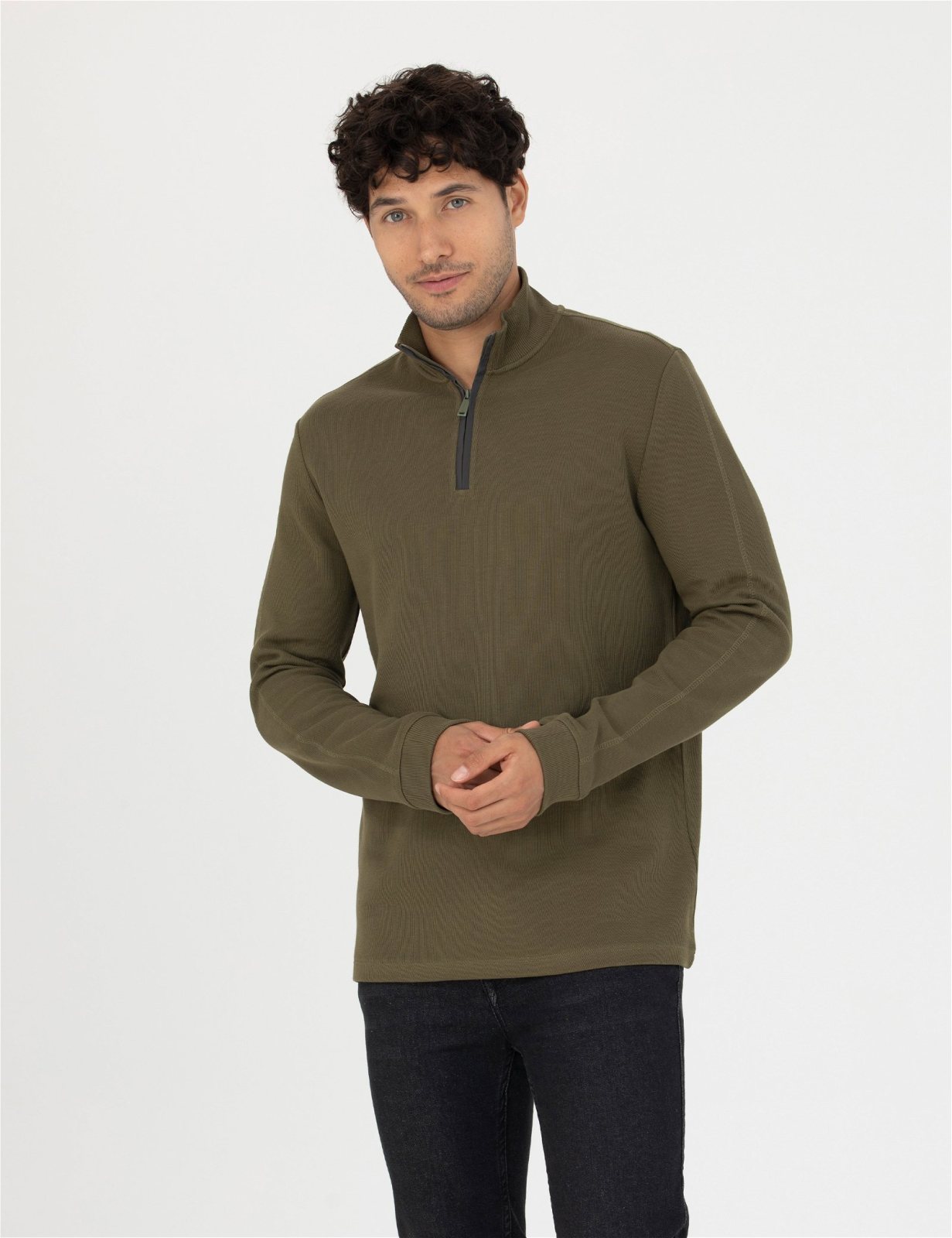 Pierre Cardin Erkek Sweatshirt