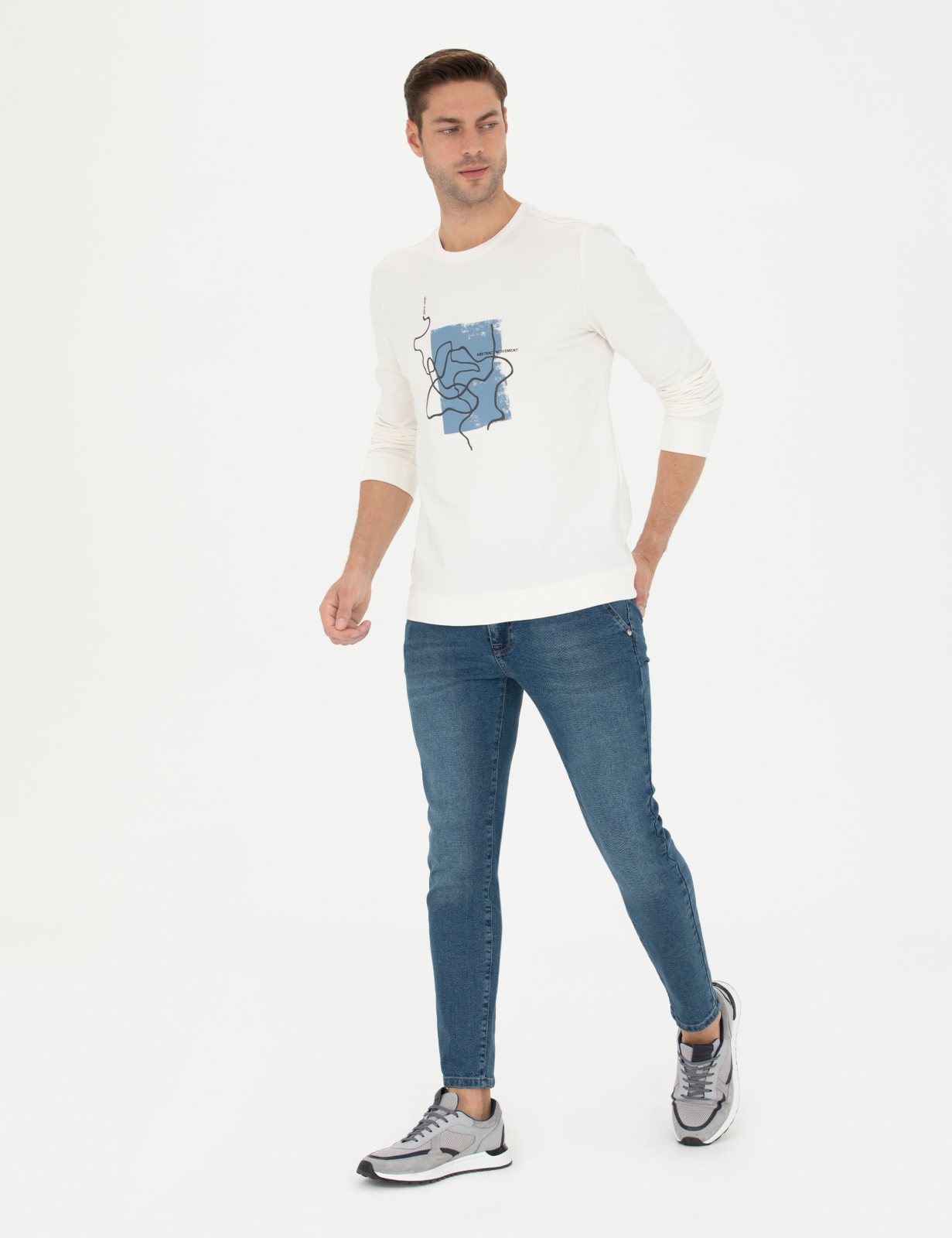 Pierre Cardin Erkek Denim Pantolon