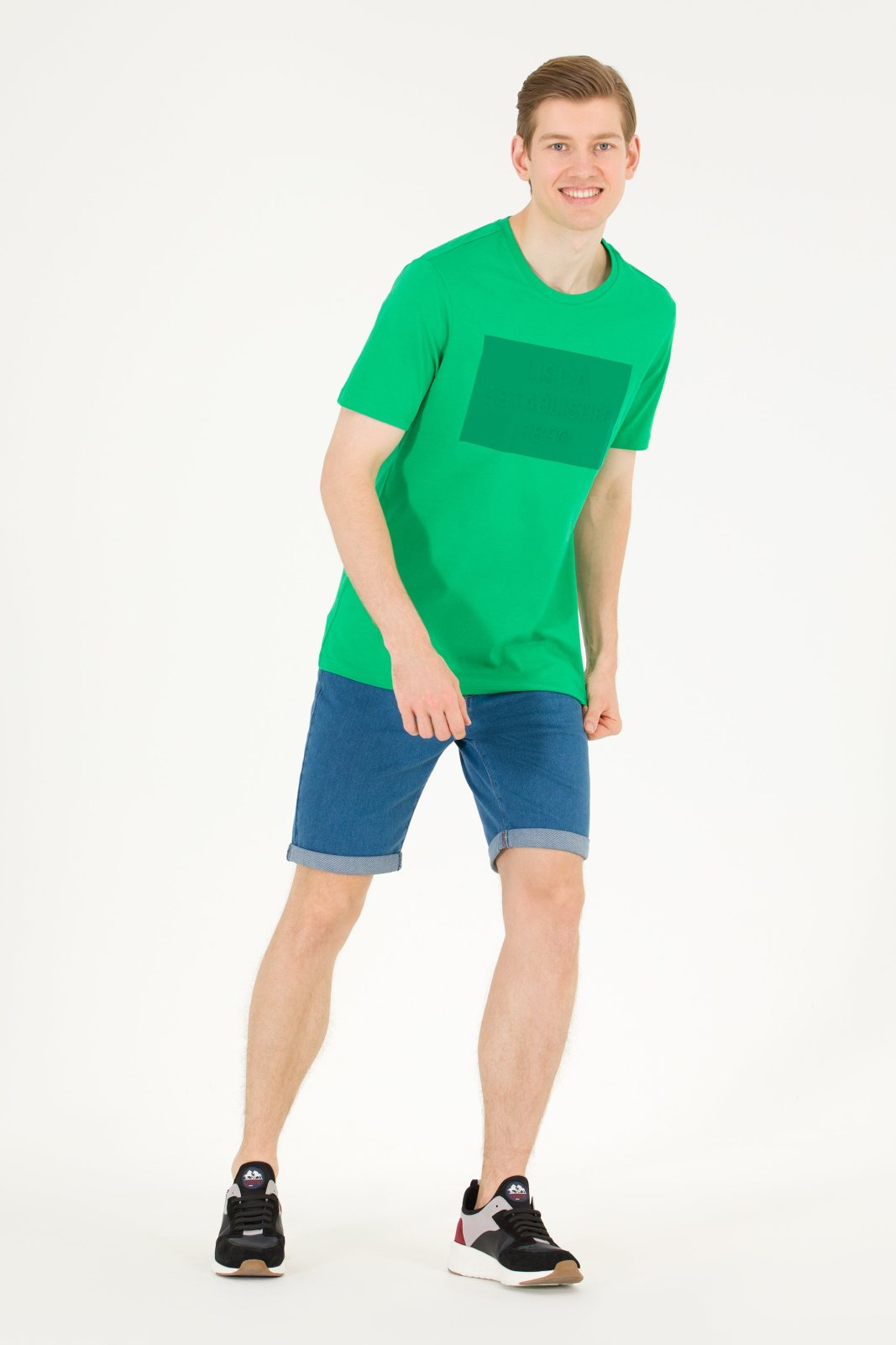 U.S. Polo Assn. Erkek T-Shirt