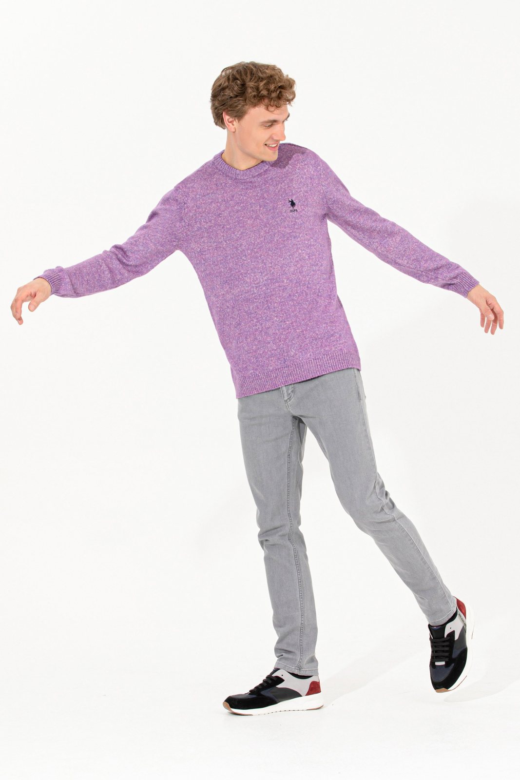 U.S. Polo Assn. 2466920 Men's Knit Sweater
