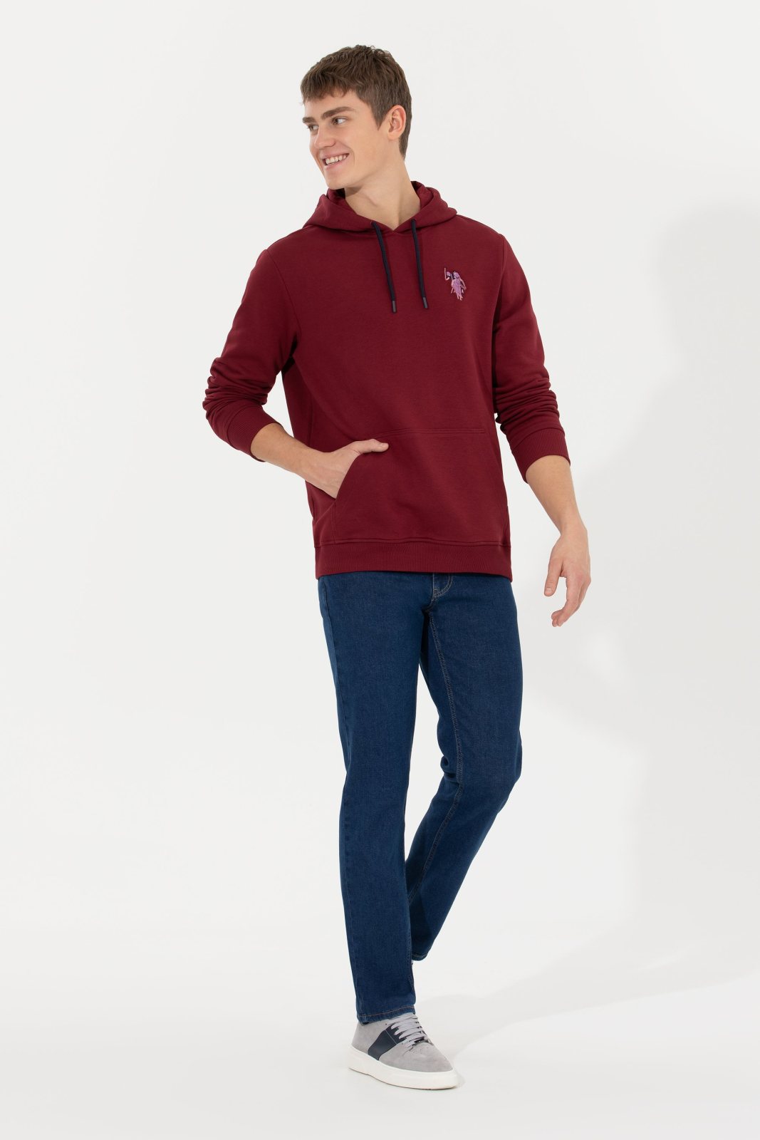U.S. Polo Assn. 2466745 мужской свитшот