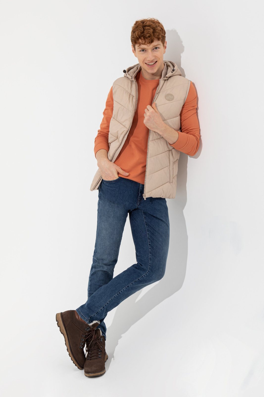 U.S. Polo Assn. 2466510 Men's Woven Gilet