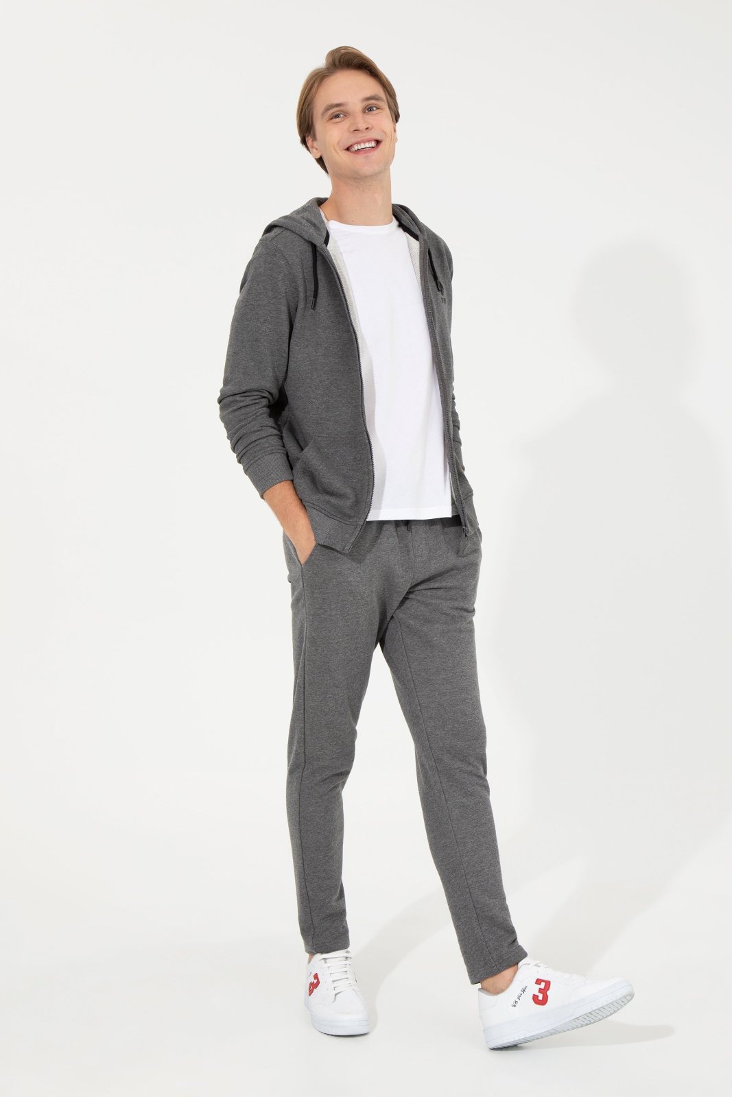 U.S. Polo Assn. Erkek Sweatshirt