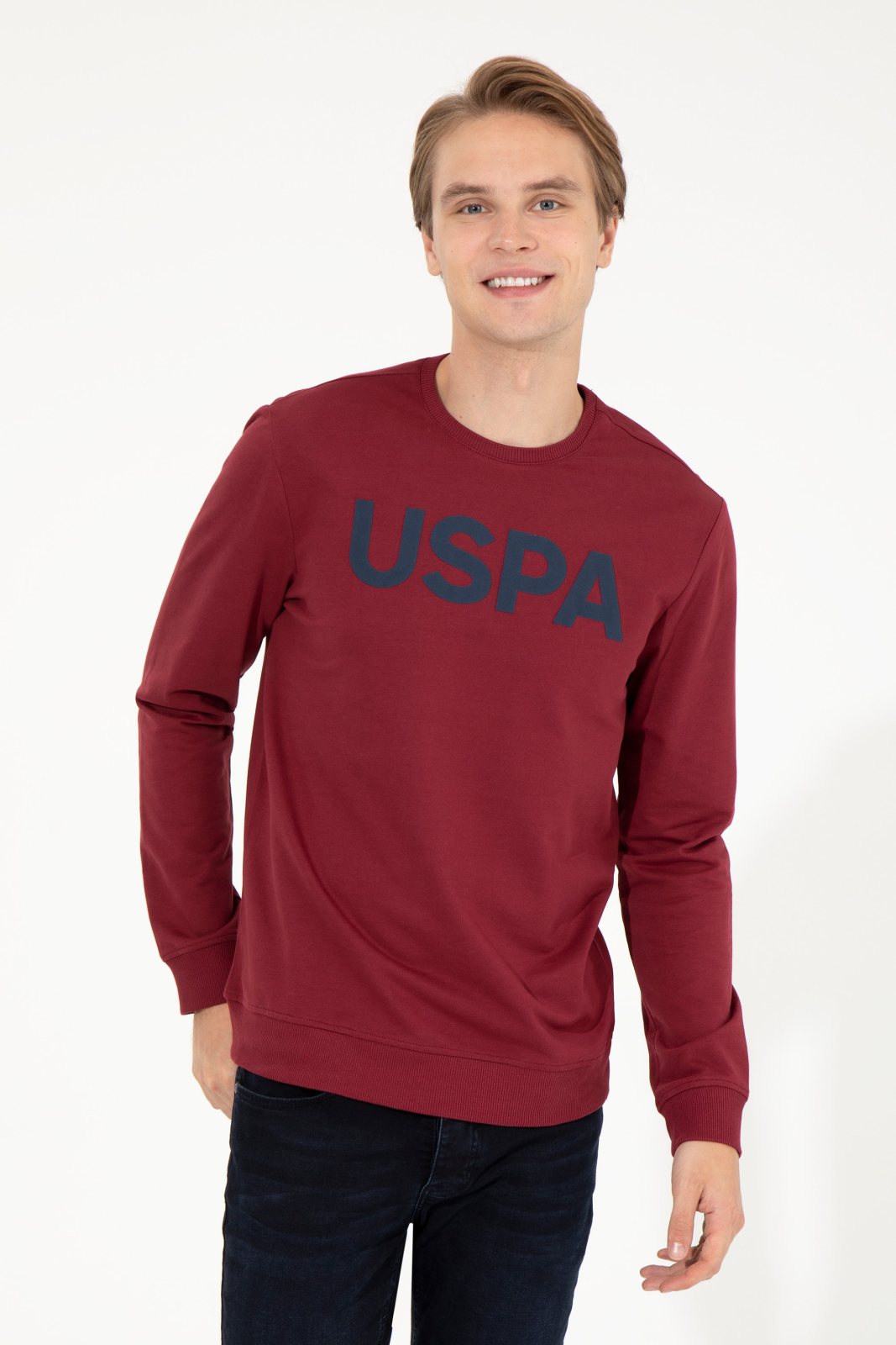 U.S. Polo Assn. 1978583 мужской свитшот