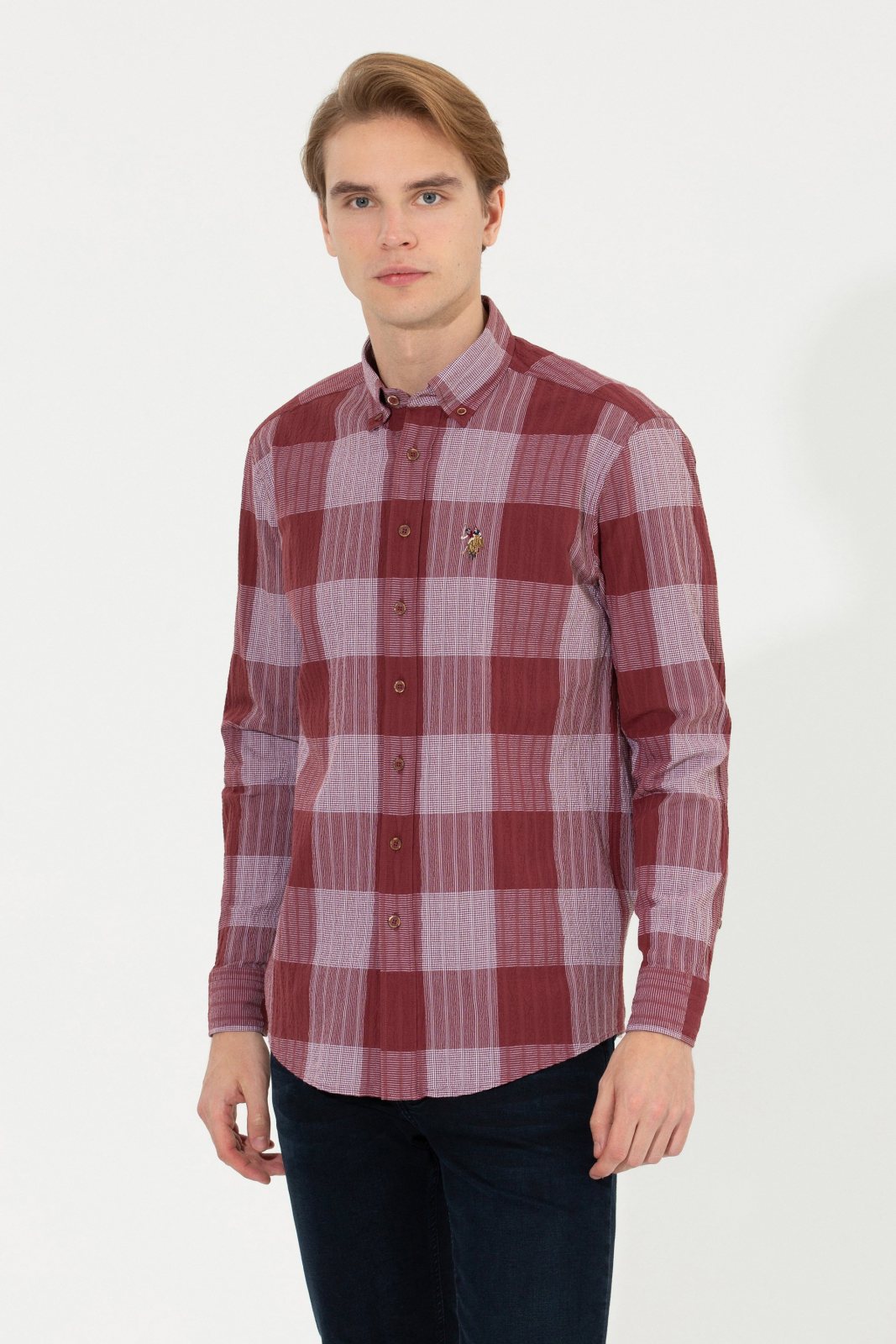 U.S. Polo Assn. Men's Woven Shirt 1978527