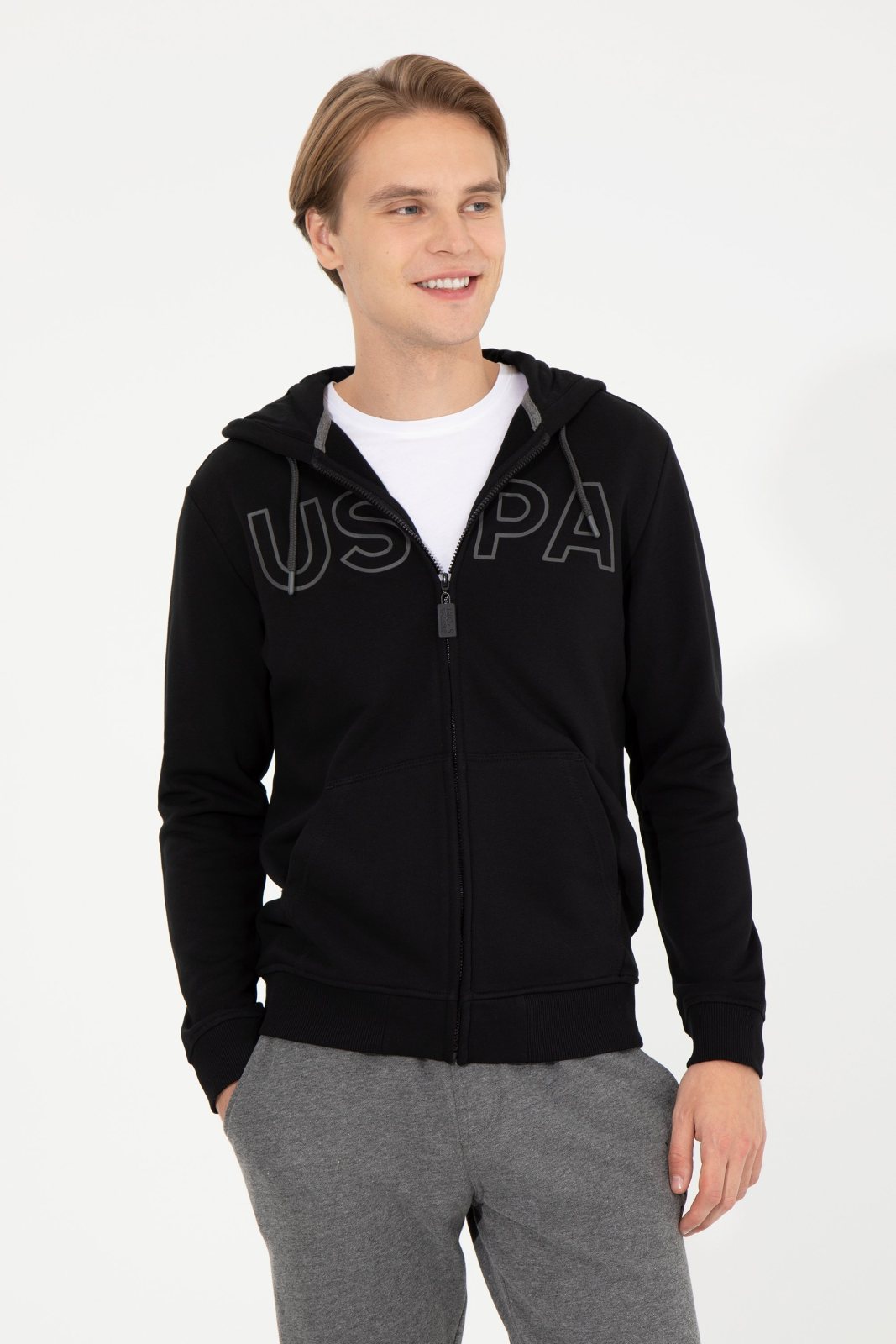 U.S. Polo Assn. Erkek Sweatshirt