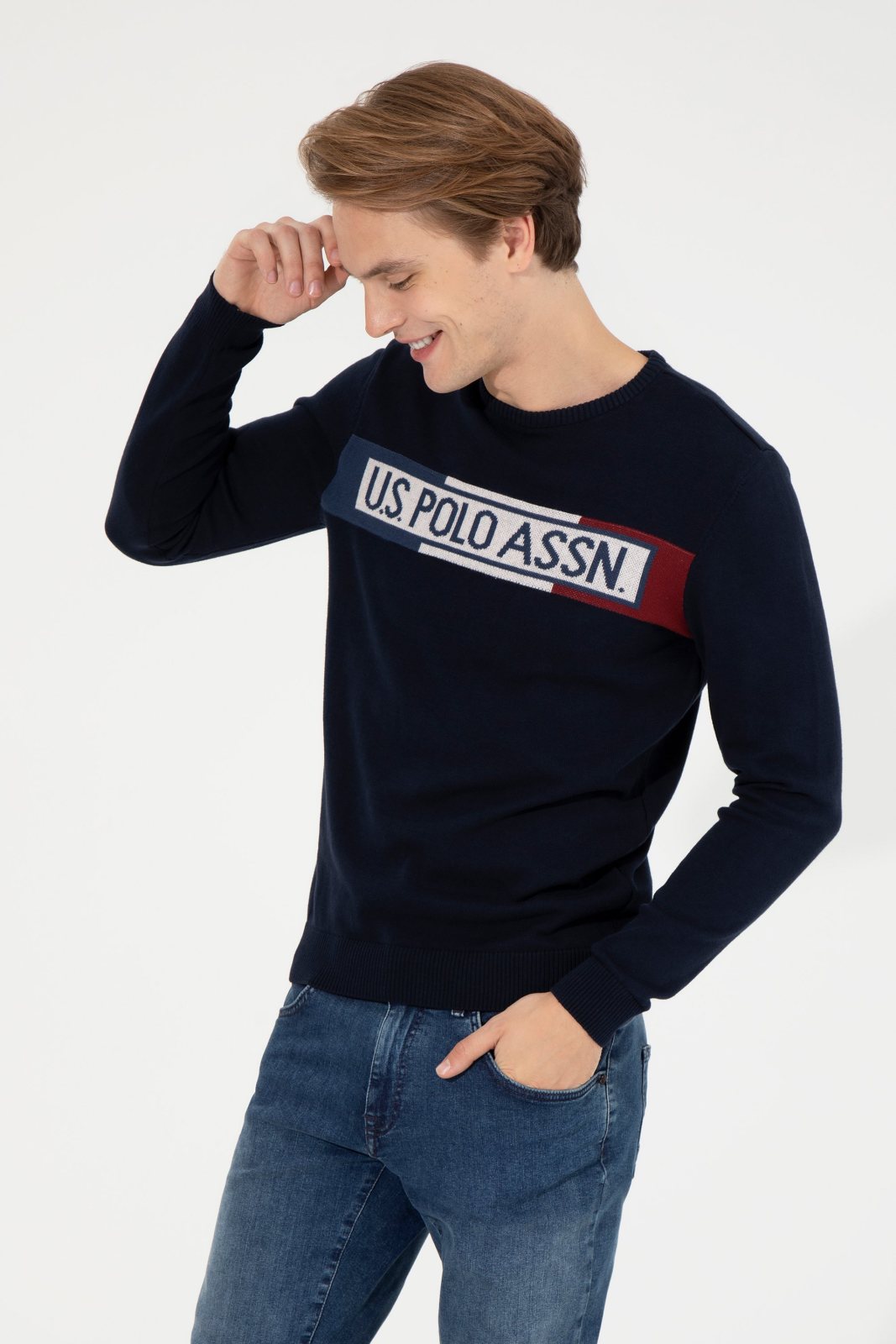 U.S. Polo Assn. Erkek Triko Kazak