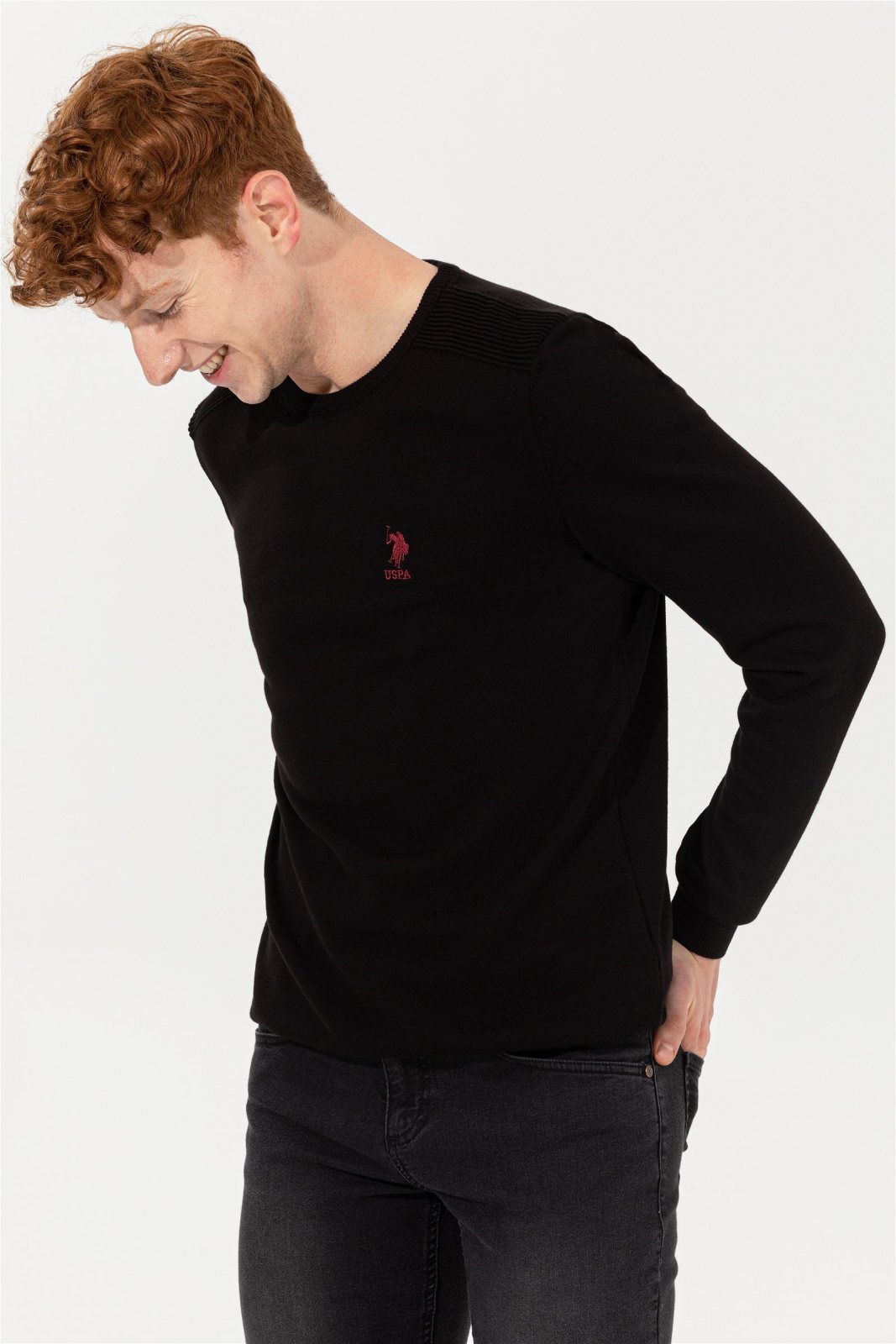 U.S. Polo Assn. 1951054 Men’s Basic Knit Sweater