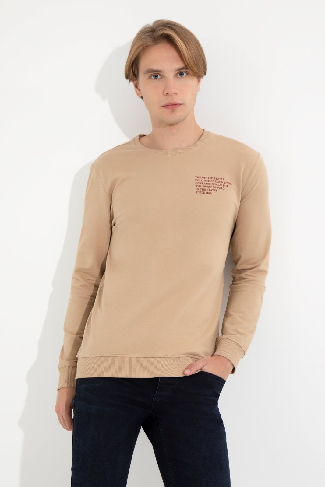 U.S. Polo Assn. 1950887 Men’s Sweatshirt