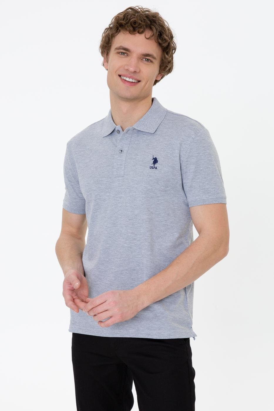 U.S. Polo Assn. Erkek Polo Yaka Basic T-Shirt