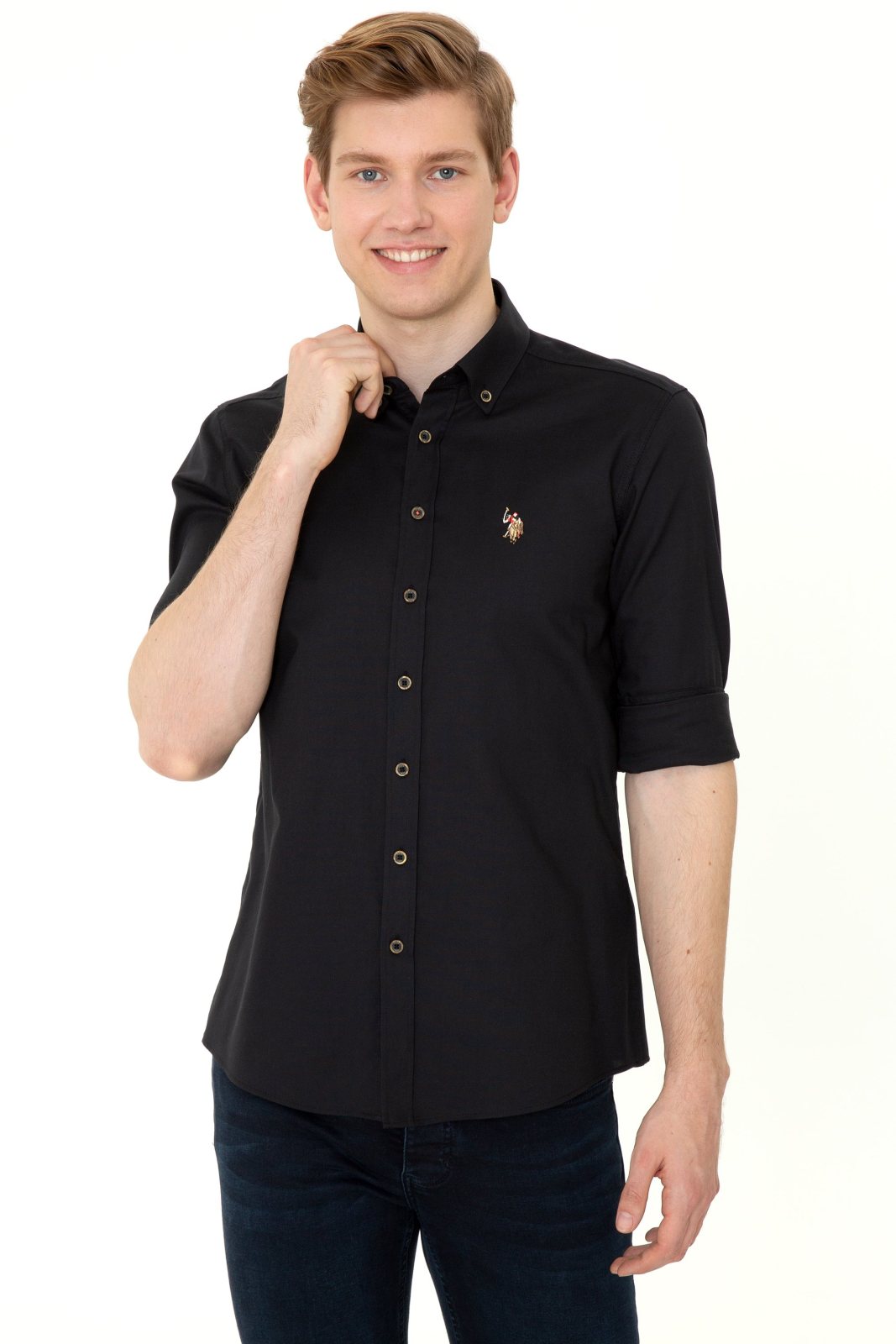 U.S. Polo Assn. 1820167 Men's Long-Sleeve Shirt
