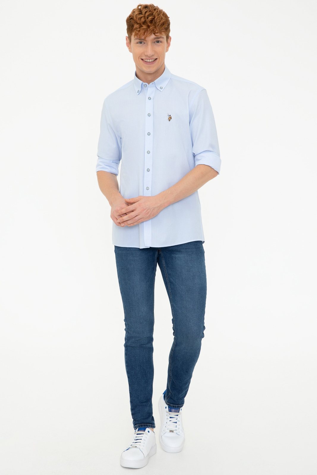 U.S. Polo Assn. 775405 Men's Long-Sleeve Shirt