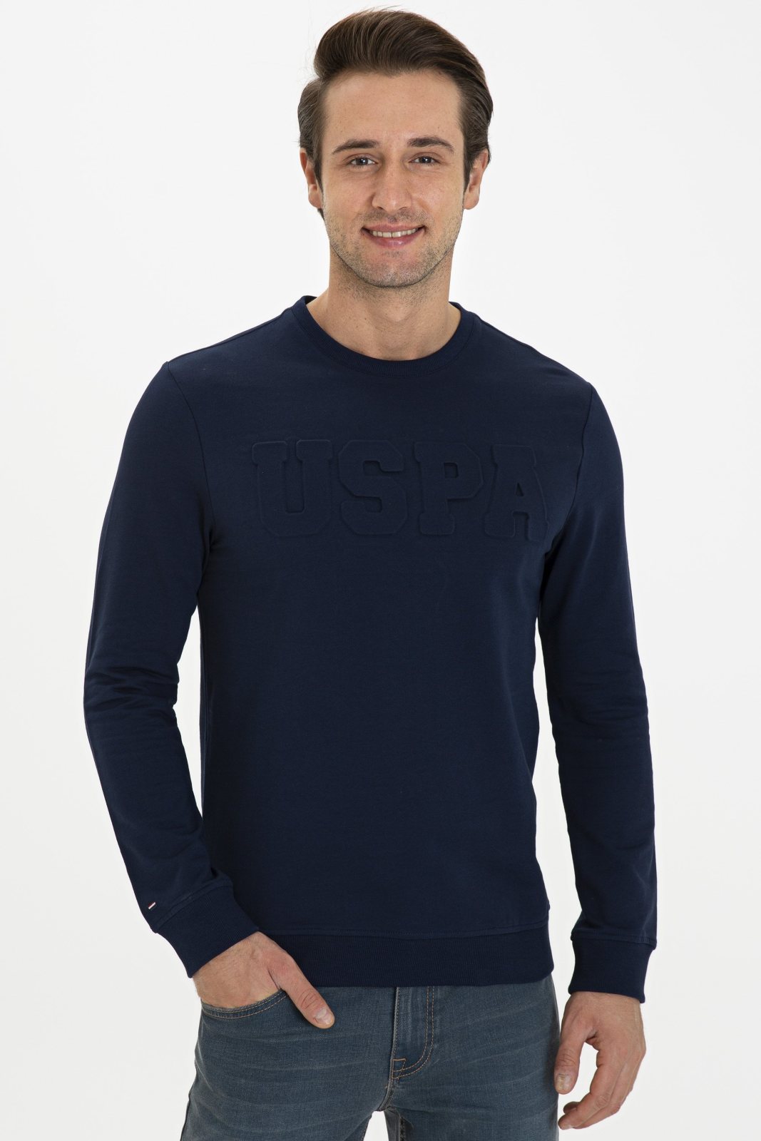 U.S. Polo Assn. Erkek Sweatshirt