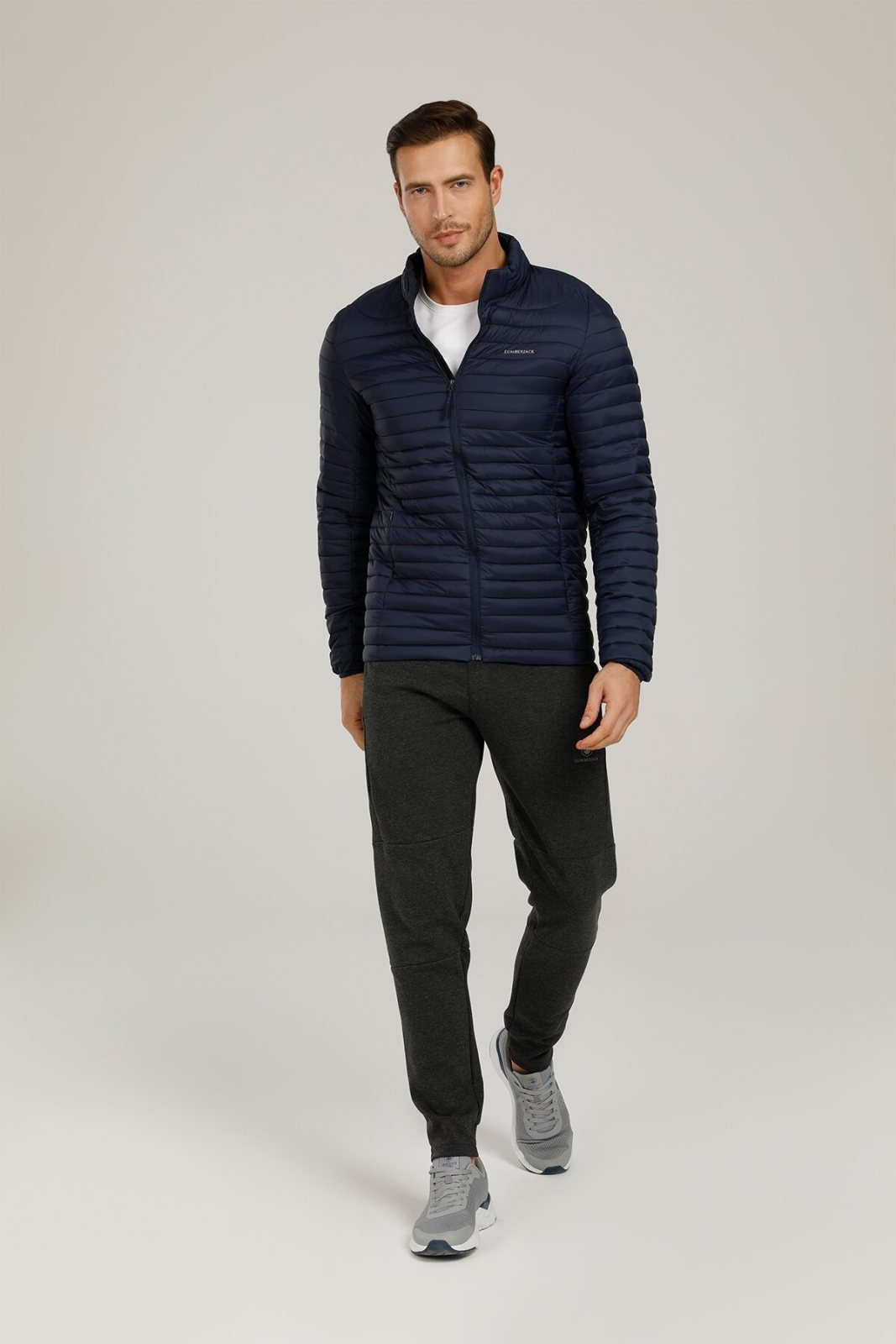 Lumberjack Perry Coat Erkek Mont
