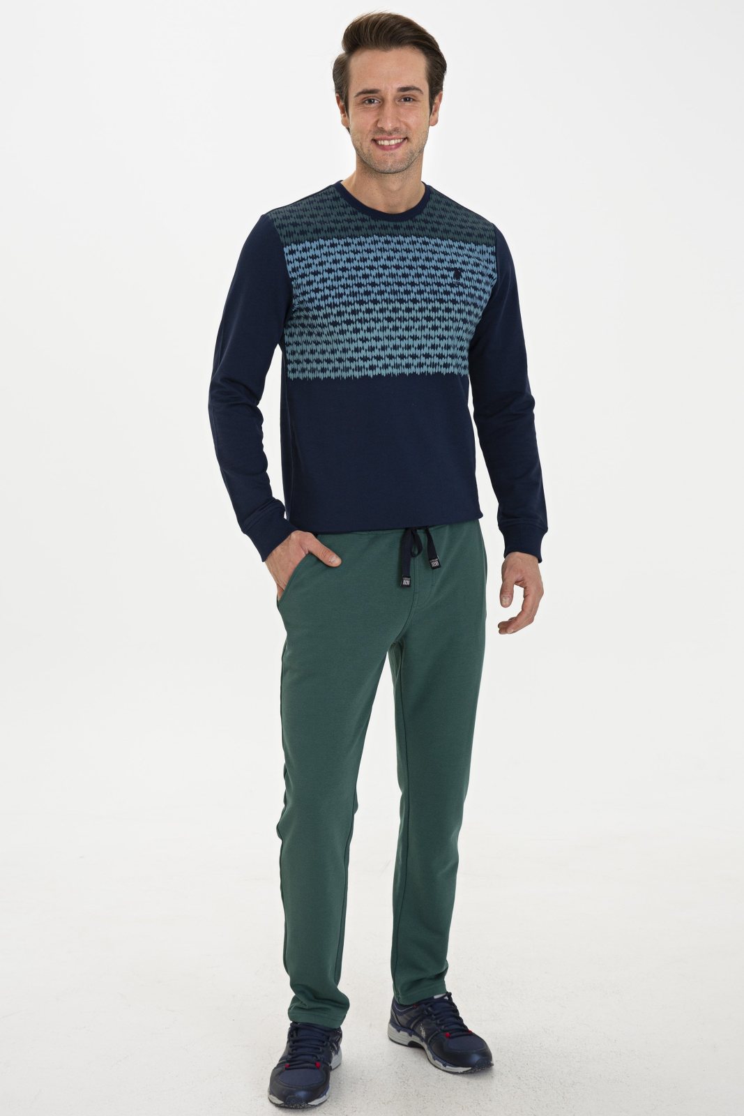 U.S. Polo Assn. Erkek Örme Pantolon