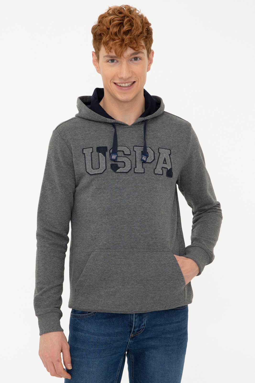 U.S. Polo Assn. Erkek Basic Sweatshirt