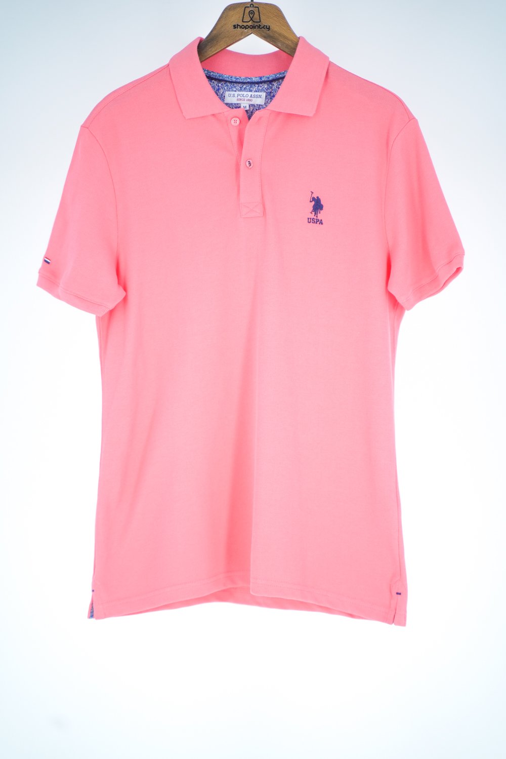 U.S. Polo Assn. Erkek Polo Yaka Kısakol Basic T-Shirt