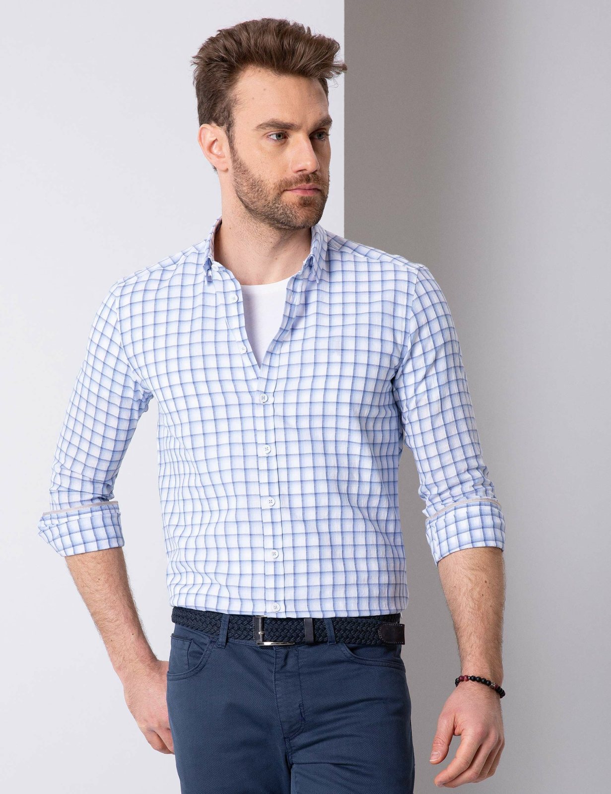 Pierre Cardin Erkek Slim Fit Gömlek