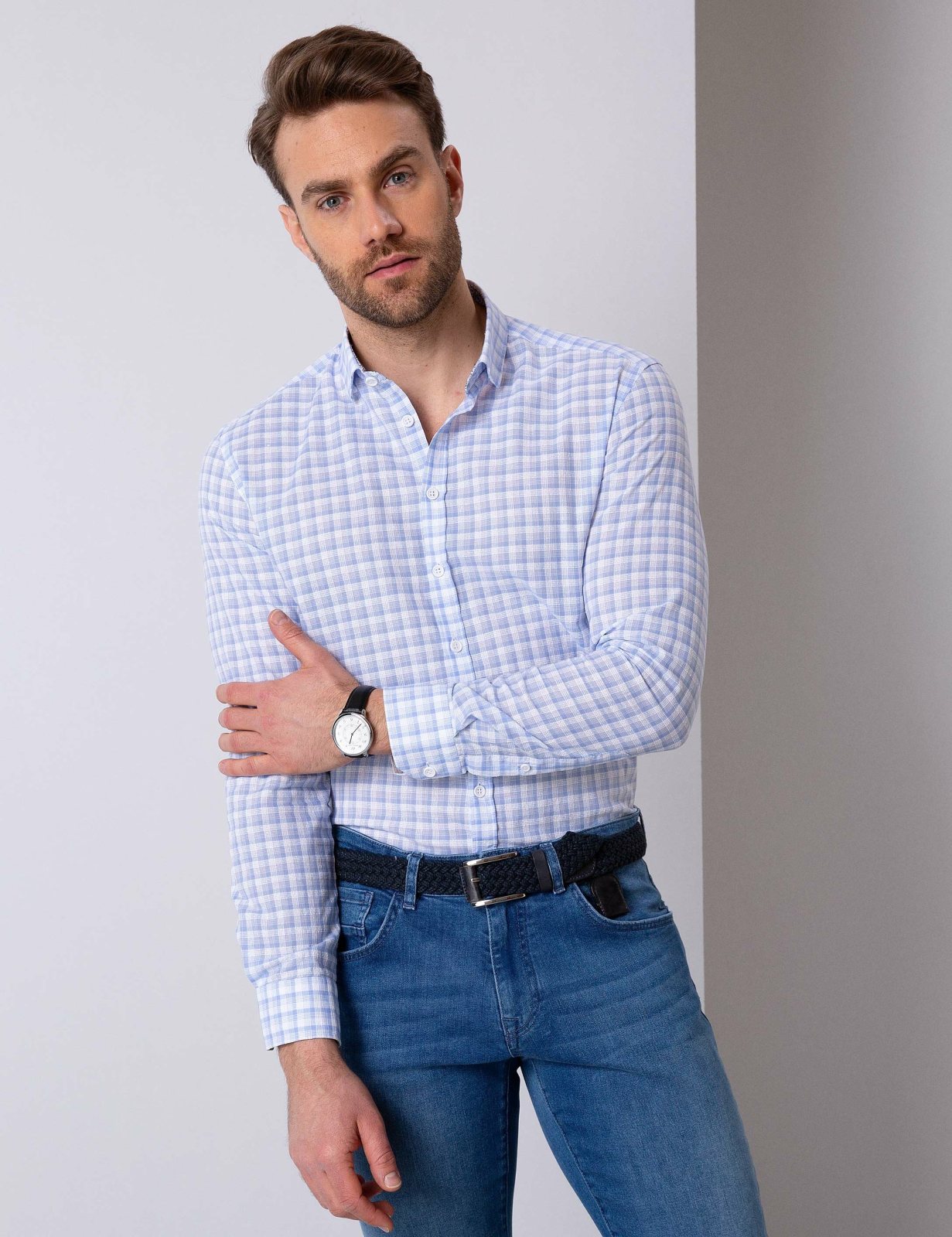Pierre Cardin Erkek Slim Fit Gömlek