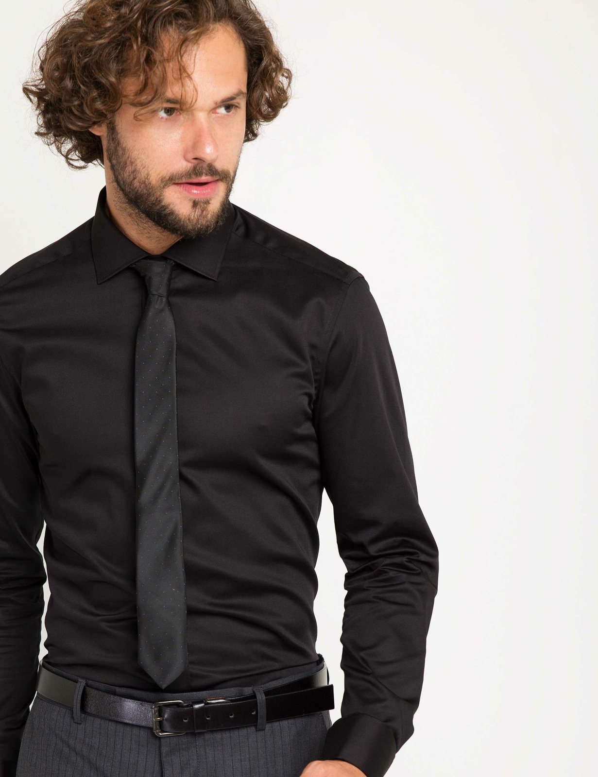 Pierre Cardin Erkek Uzunkol Gömlek
