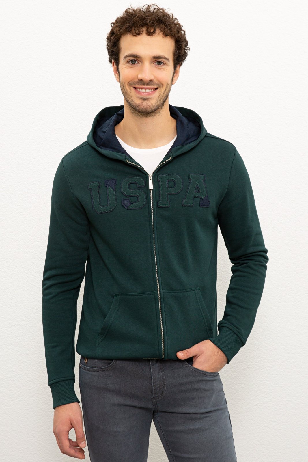 U.S. Polo Assn. Erkek Sweatshirt