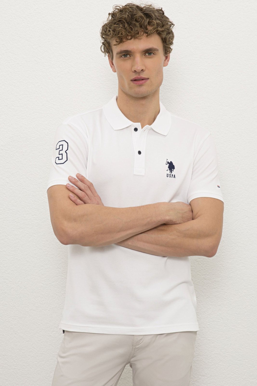 U.S. Polo Assn. Erkek Polo Yaka Tişört