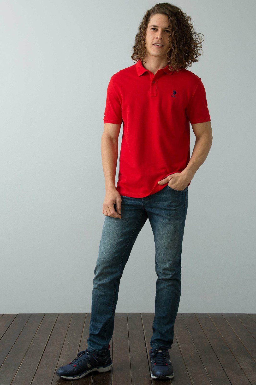 U.S. Polo Assn. Erkek Basic T-Shirt