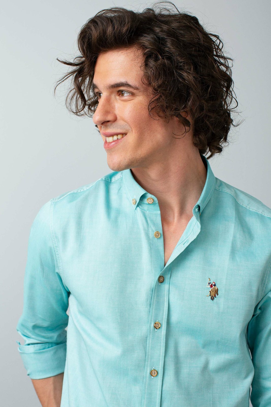 U.S. Polo Assn. Erkek Uzunkol Basic Gömlek