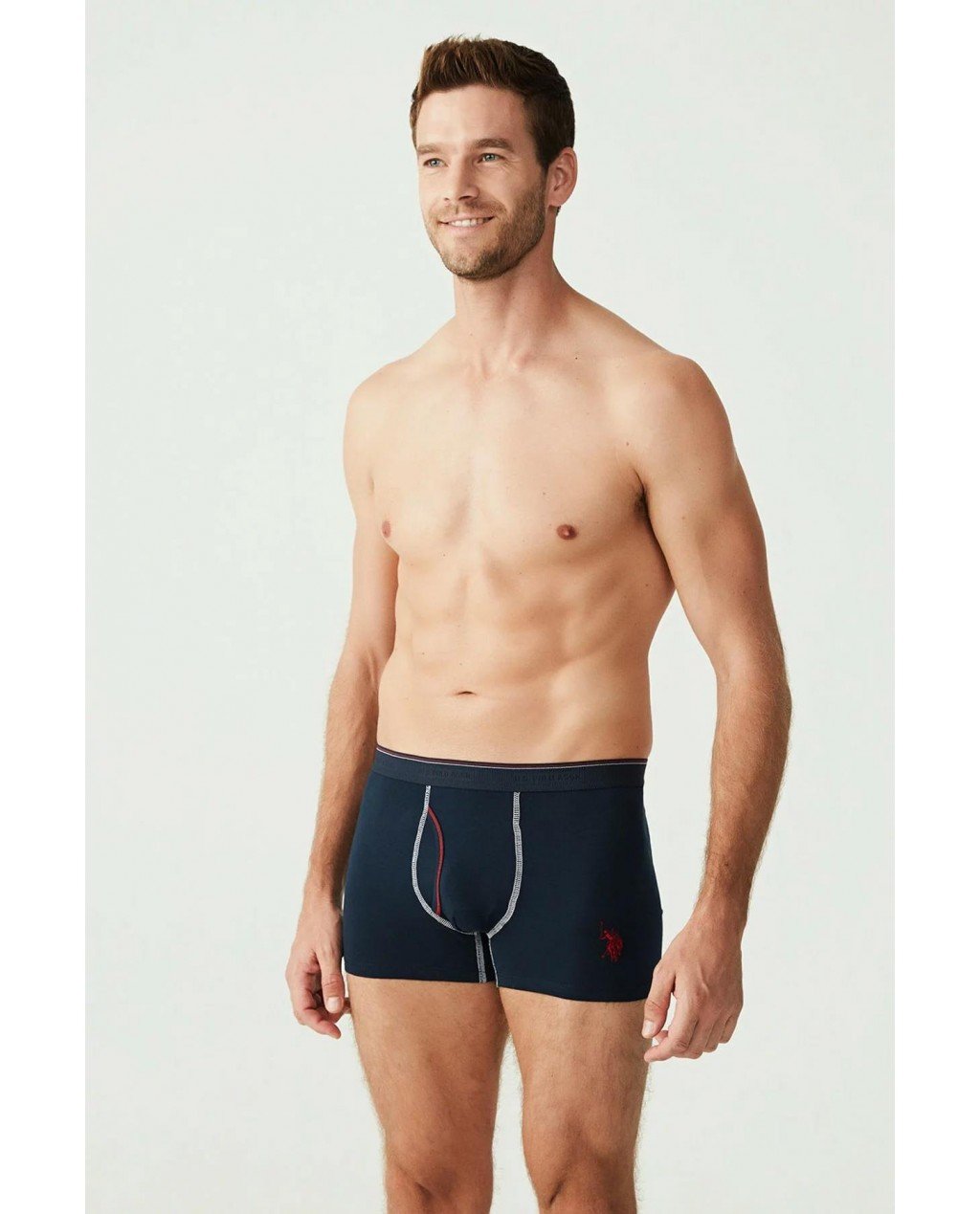 U.S. Polo Assn. Erkek 2 Li Boxer