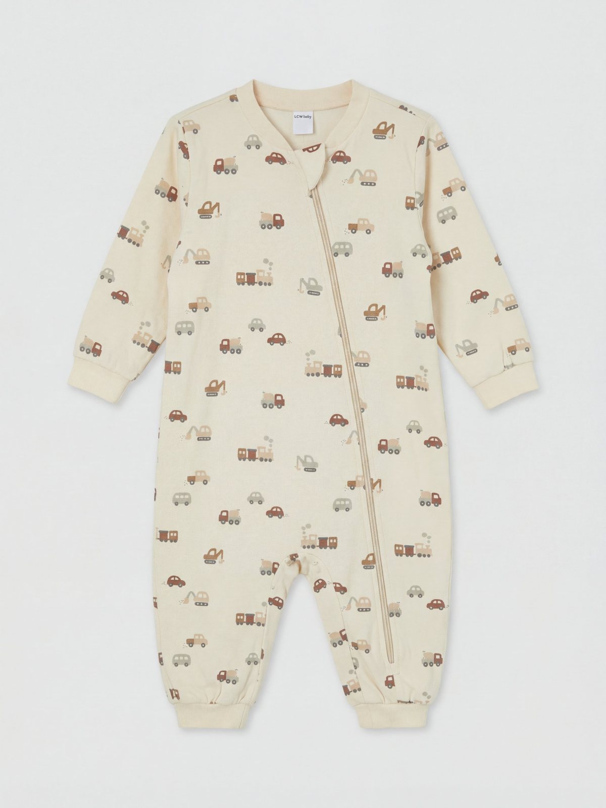 LC Waikiki Sleeping Bag 7376861, Cream Print