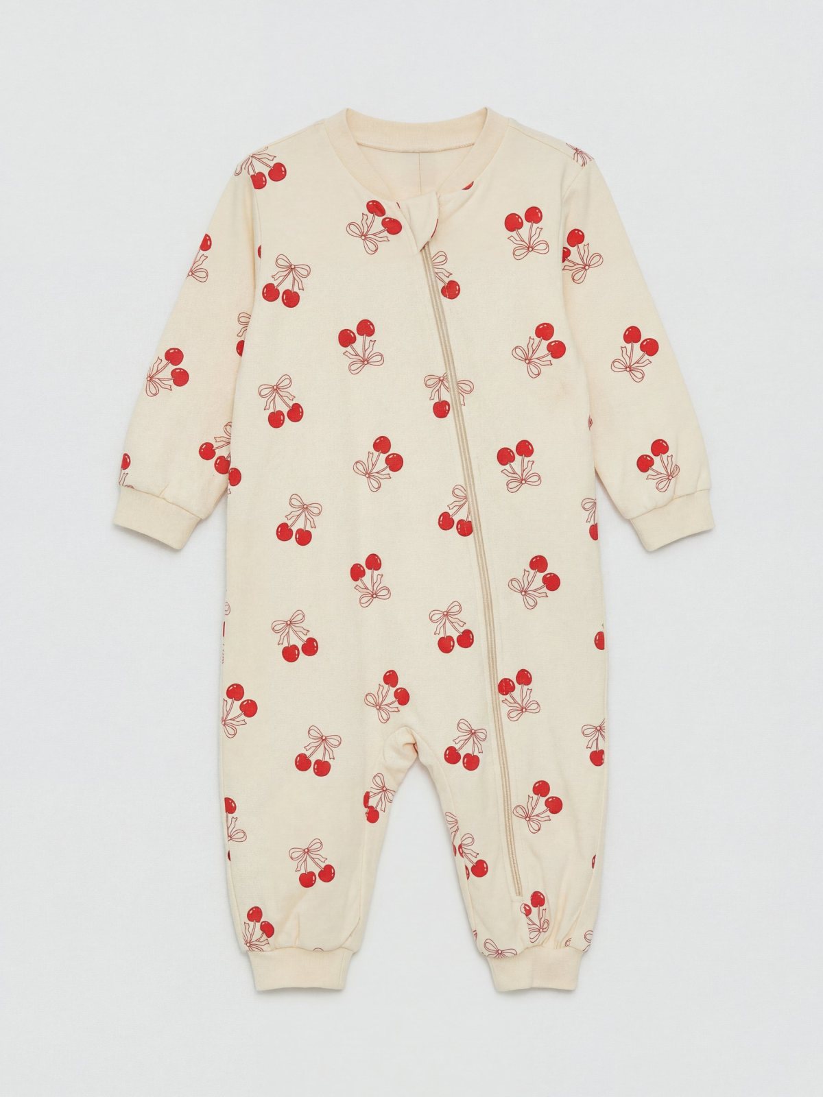 LC Waikiki 7376852 Light Beige Printed Sleeping Bag