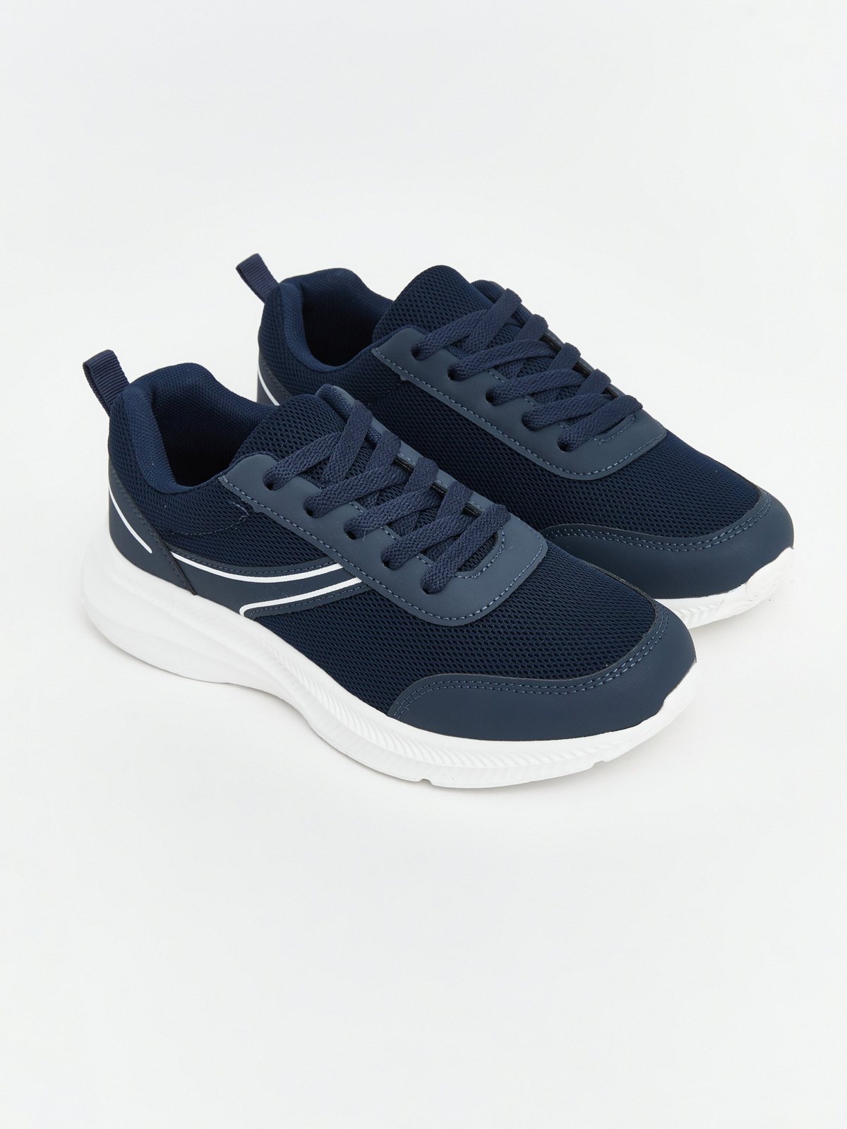 LC Waikiki Çocuk Lacivert Bağcıklı Spor Ayakkabı Sneaker 7287067
