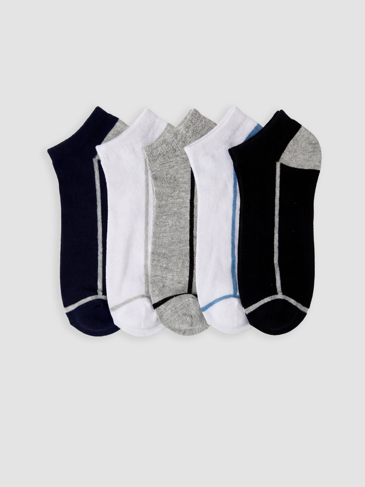 LC Waikiki 6716372 Mixed-Colour Ankle Socks