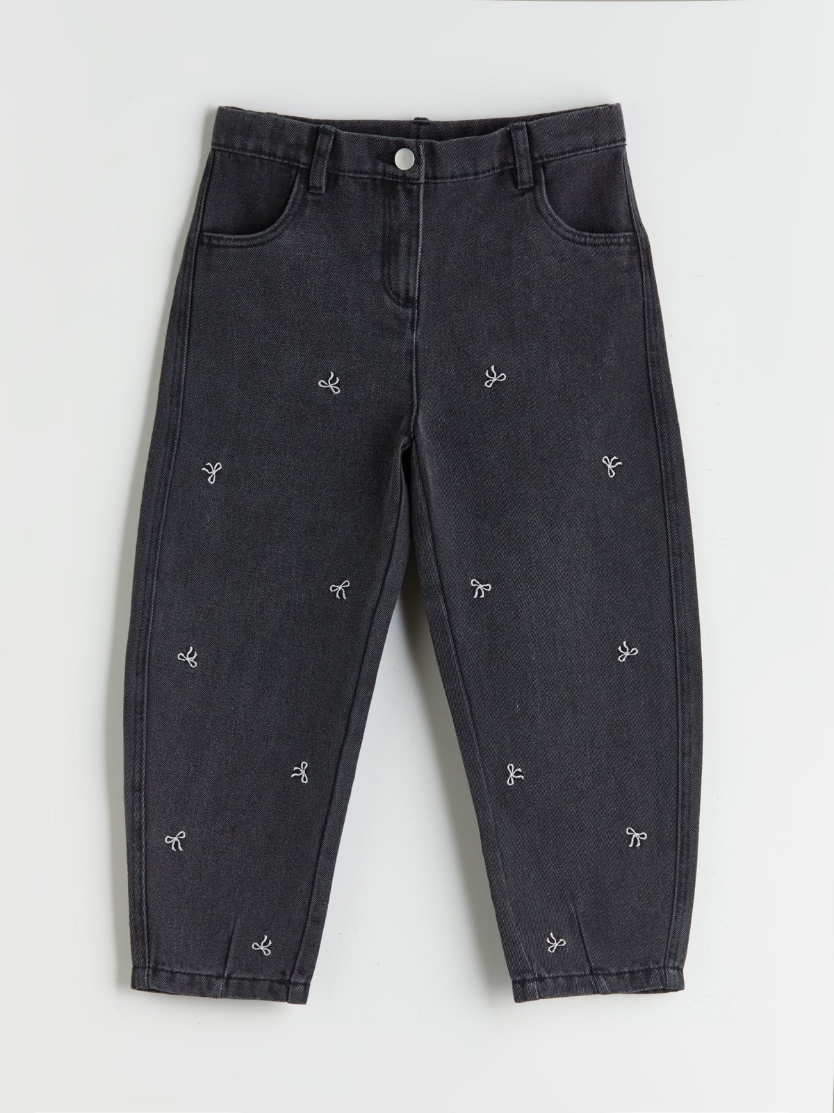 Jean Pantolon SİYAH RODEO