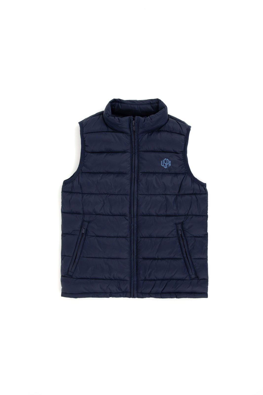 U.S. Polo Assn. тканый жилет для мальчика 4284736