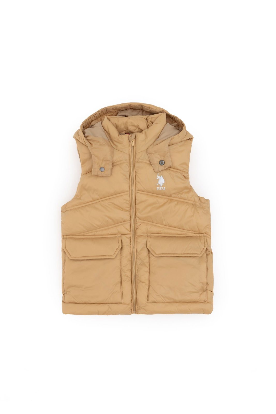 U.S. Polo Assn. 4284728 тканый жилет для мальчика