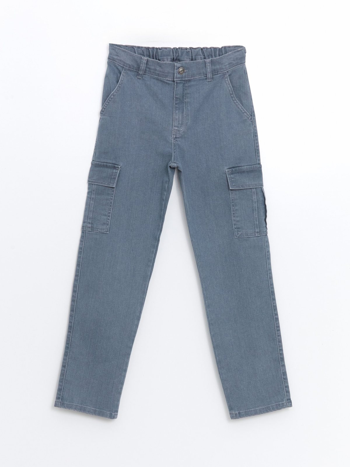 Jean Charcoal Grey Rodeo