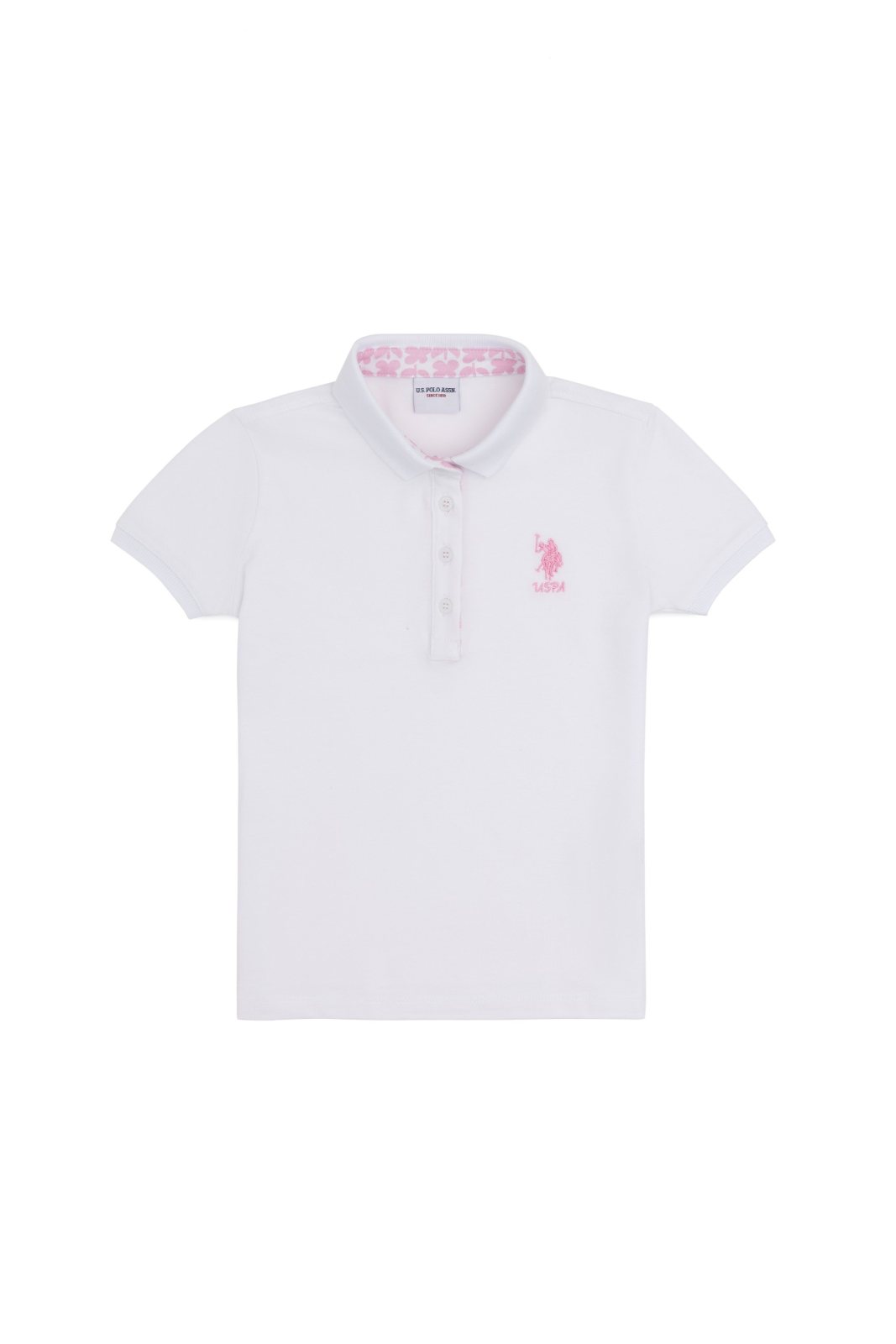 U.S.Polo.Assn. Kız Çocuk T-Shirt Basic