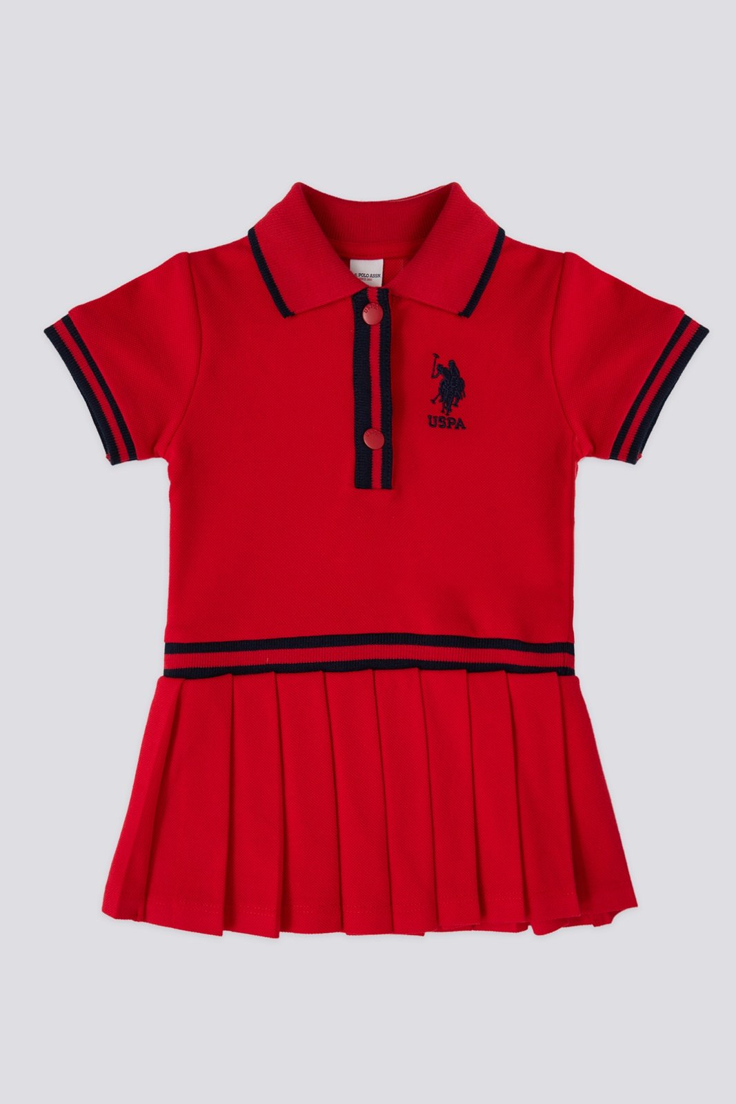 U.S.Polo.Assn. Kız Bebek Elbıse
