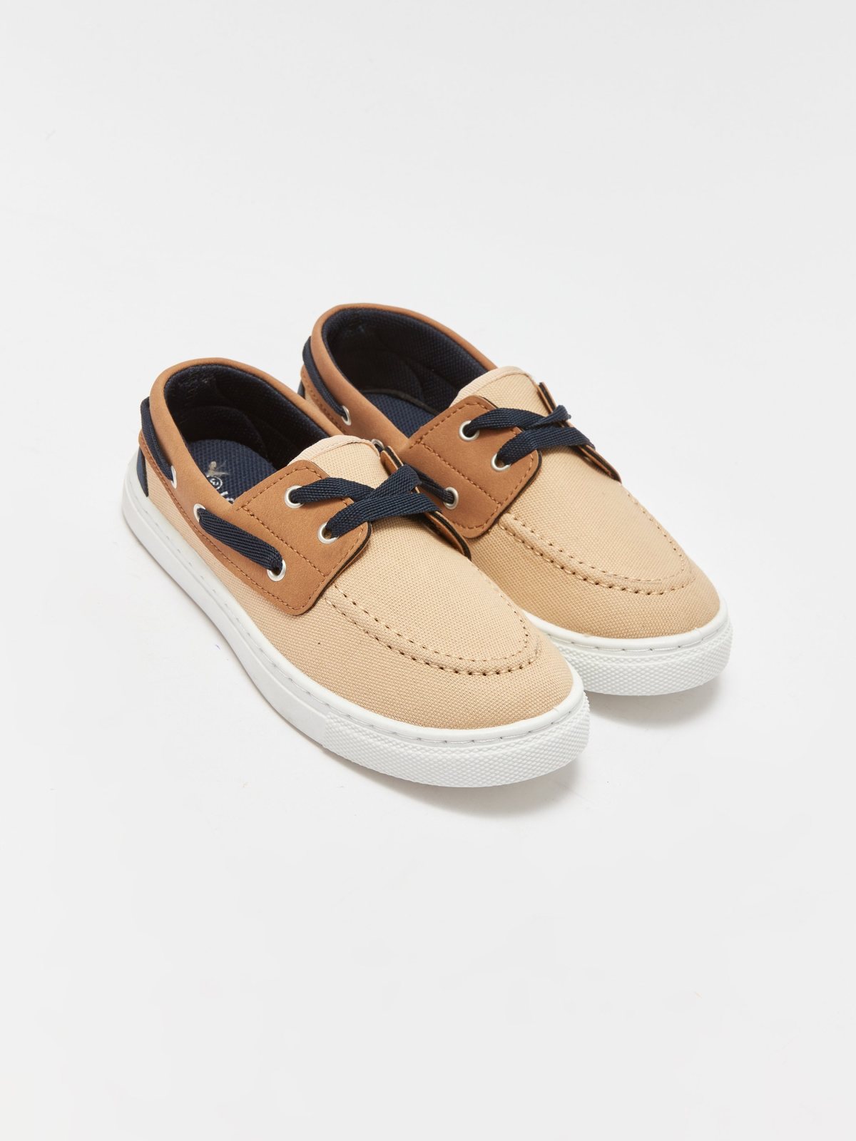 LC Waikiki Kadın Bej Sneaker 3275229