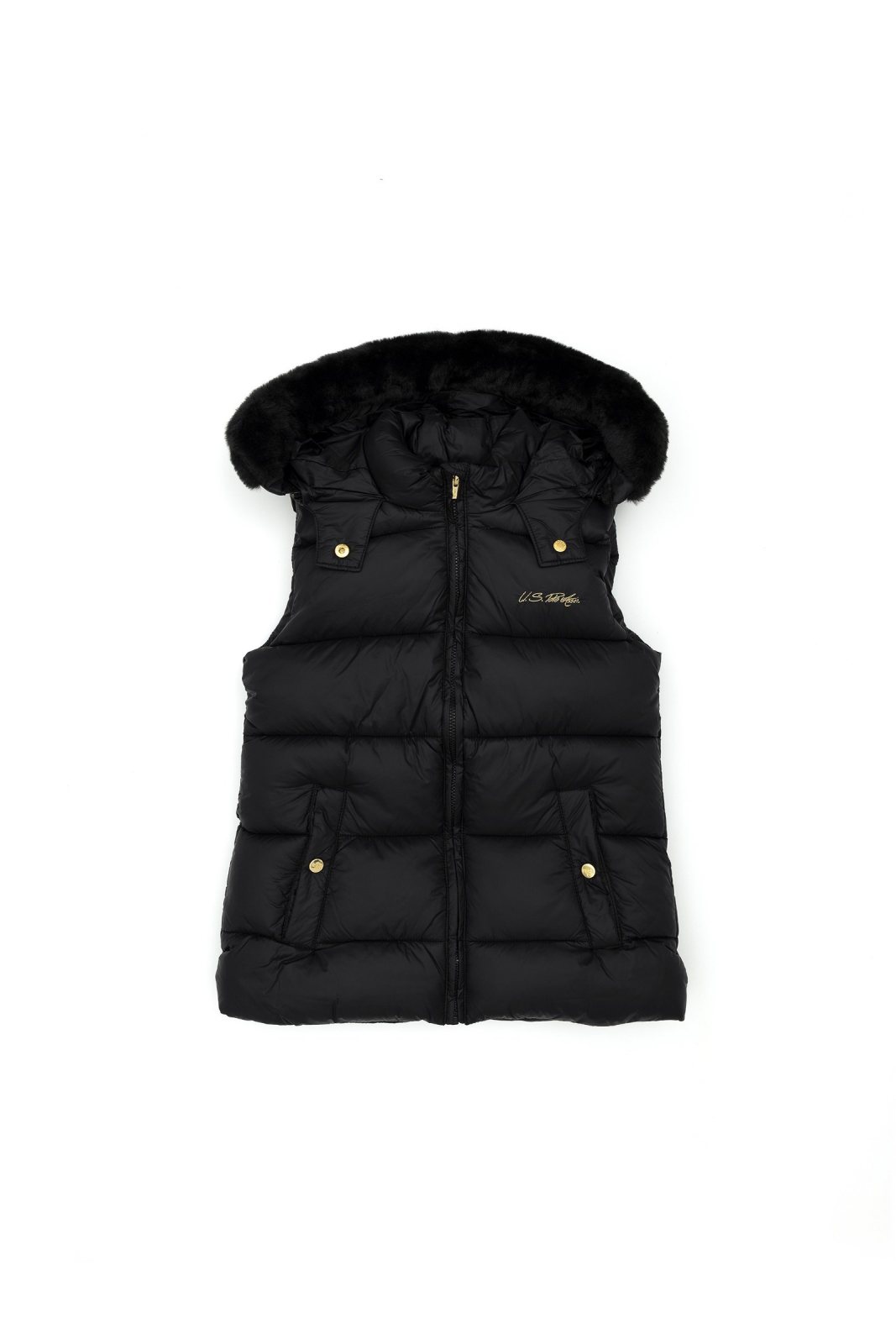 U.S. Polo Assn. 2991753 тканый жилет для девочек