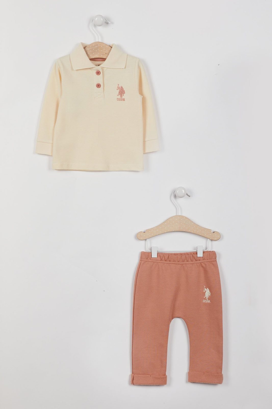 U.S. Polo Assn. Kız Çocuk Eşofman Takımı