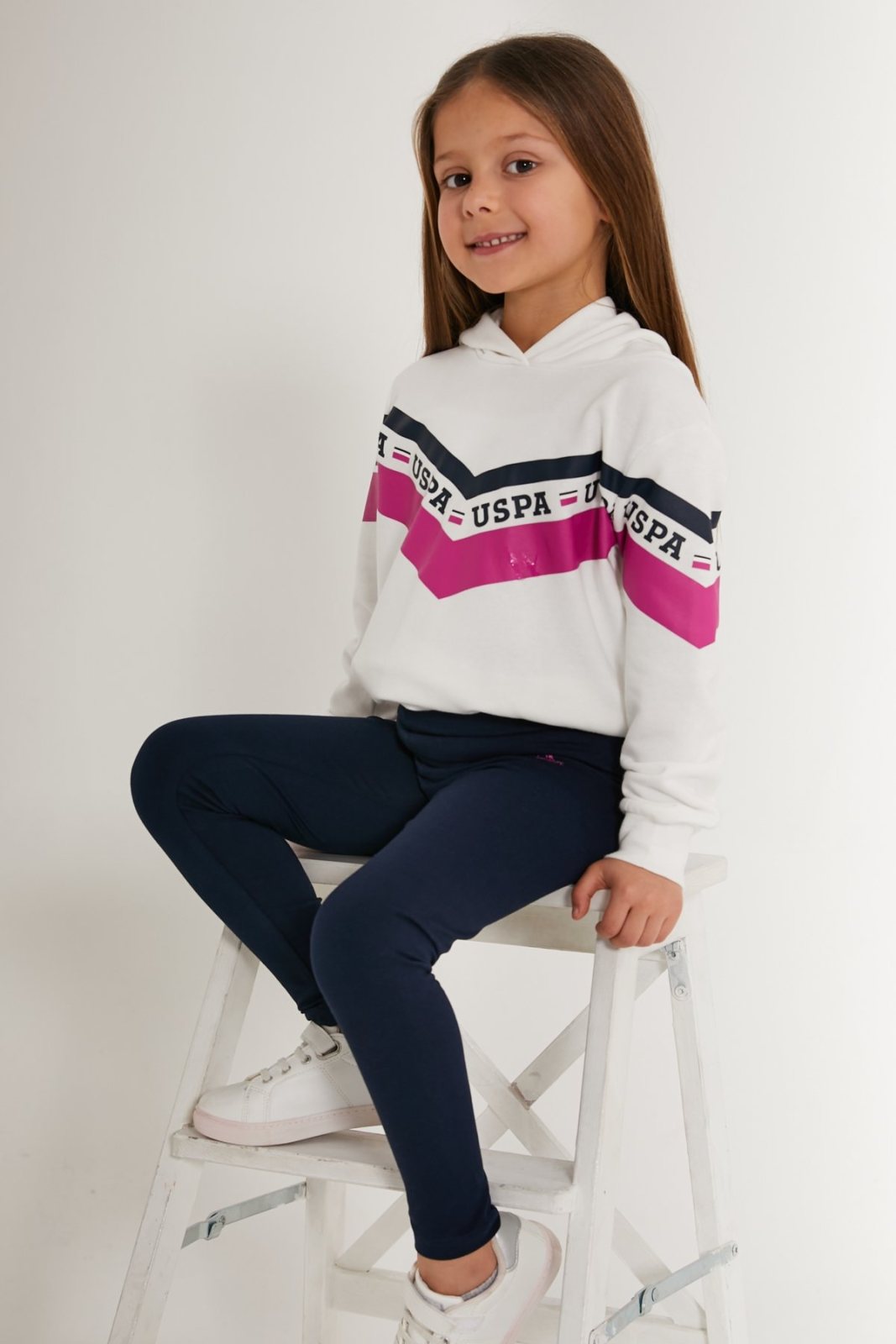 U.S. Polo Assn. Kız Çocuk Eşofman Takımı