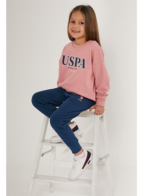 U.S. Polo Assn. Kız Çocuk Eşofman Takımı