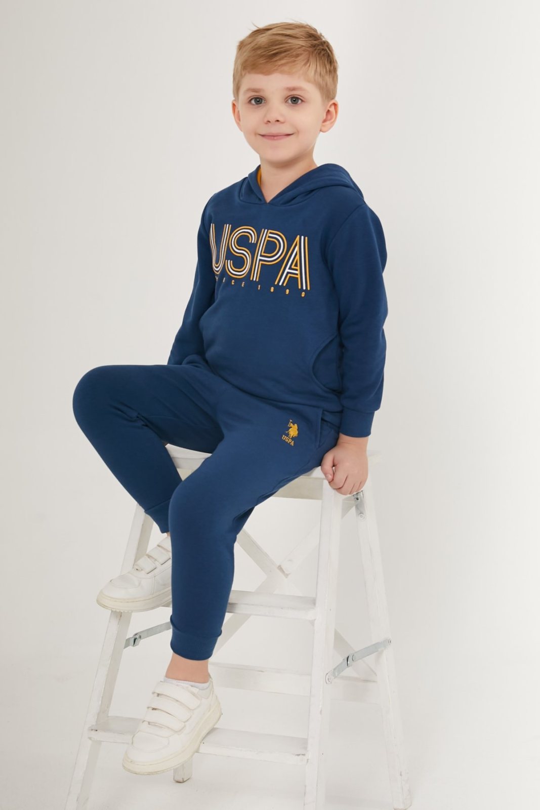U.S. Polo Assn. Boys' Tracksuit Set 2877349